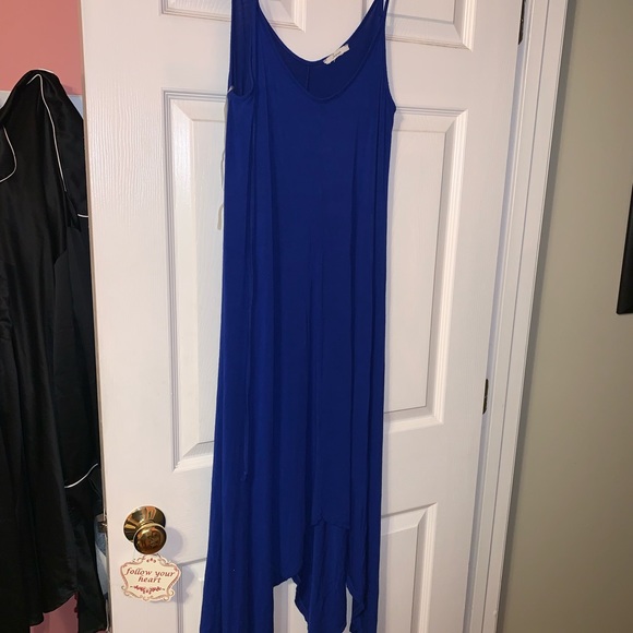 Flowy midi dress - Picture 2 of 3